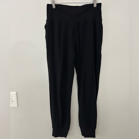 Athleta Salutation Joggers in Black - Picture 2 of 7